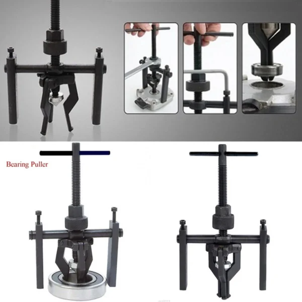 Kit d'Extracteur de Roulements à 3 Mâchoires 21PCs, Kit d'Extraction de Roulements Internes et Externes sans Arbre Intérieur, Multifonctionnel, avec Étui de Rangement Portable Robuste, Atelier | FR