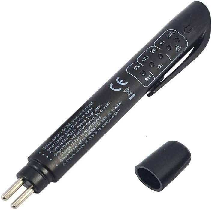 TESTEUR DE LIQUIDE DE FREINS