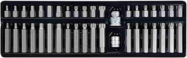 Coffret 14 embouts torx males, carre 1/2 AUTOBEST