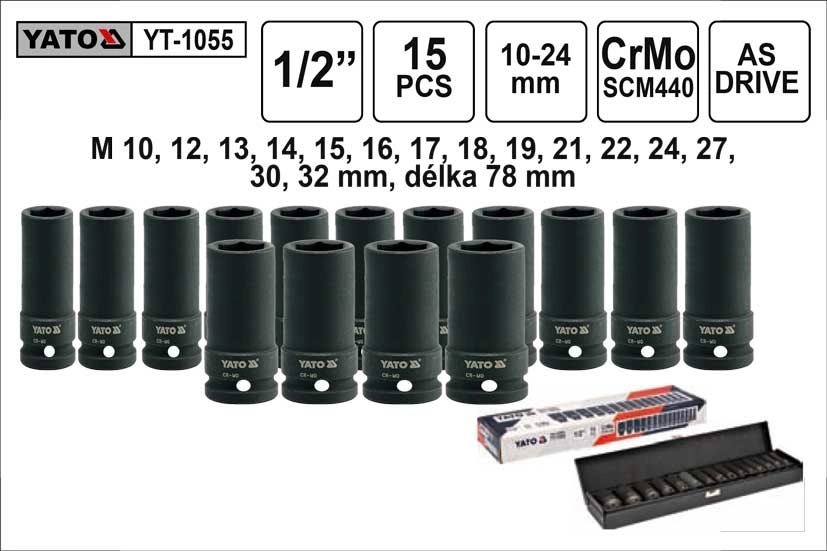 COFFRET DOUILLES LONGUES 10-32MM RENFORCEES – Image 3