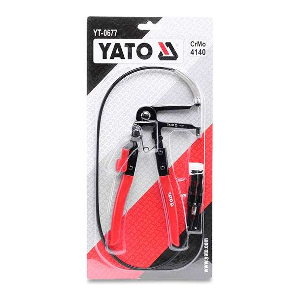 Collier De Serrage Tuyau Flexible Yato YT-0677 - Plage 42mm - Outil Pro Allemand