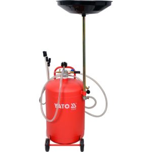 VIDANGEUR / RECUPERATEUR D'HUILE 65L