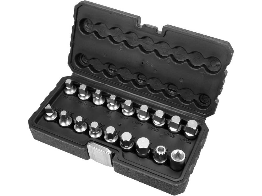 Douille 4 Pans Pour Bouchon De Vidange Huile – KS TOOLS 150.9393 – Taille Unique En Inox