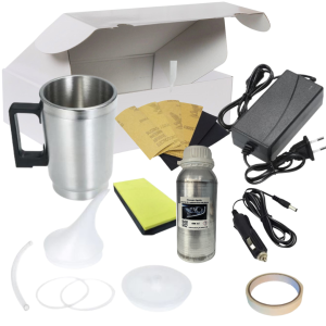 KIT RÉNOVE PHARE POLYMÉRISATION + PRODUIT