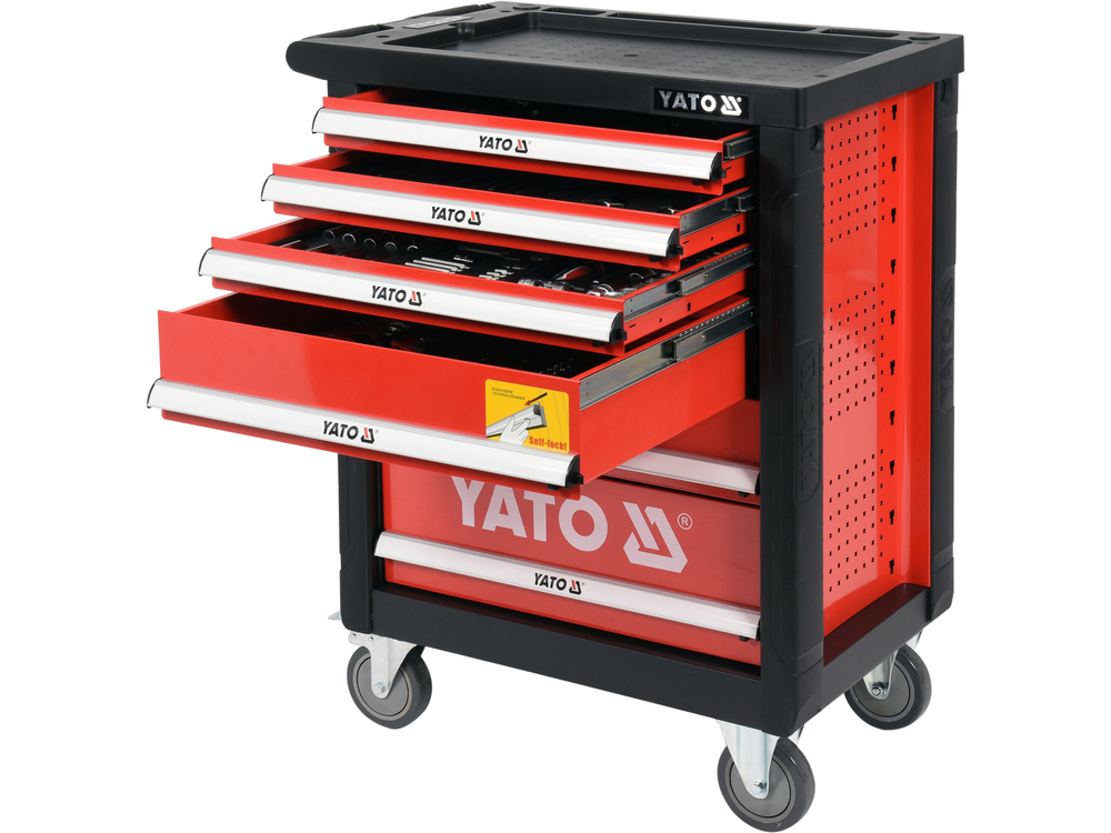 SERVANTE 185PCS 6 TIROIRS – Image 4