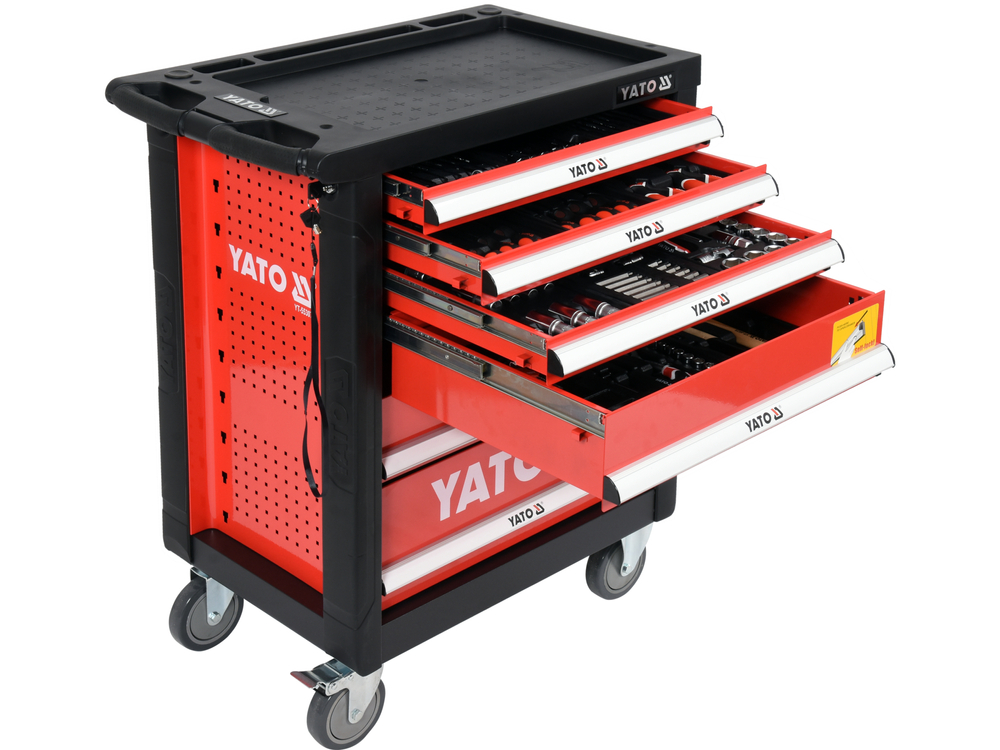 SERVANTE 185PCS 6 TIROIRS – Image 5